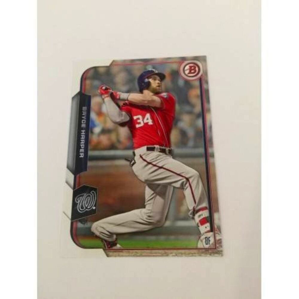 2015 BOWMAN BRYCE HARPER NATIONALS #95 (040)